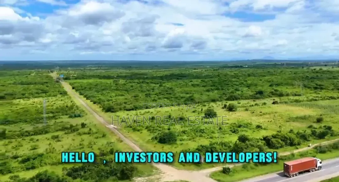 140 Acres Industrial Land for Sale at Chalinze in Chalinze