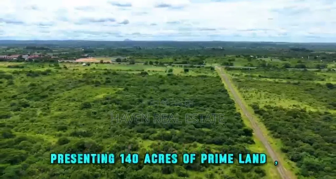 140 Acres Industrial Land for Sale at Chalinze in Chalinze