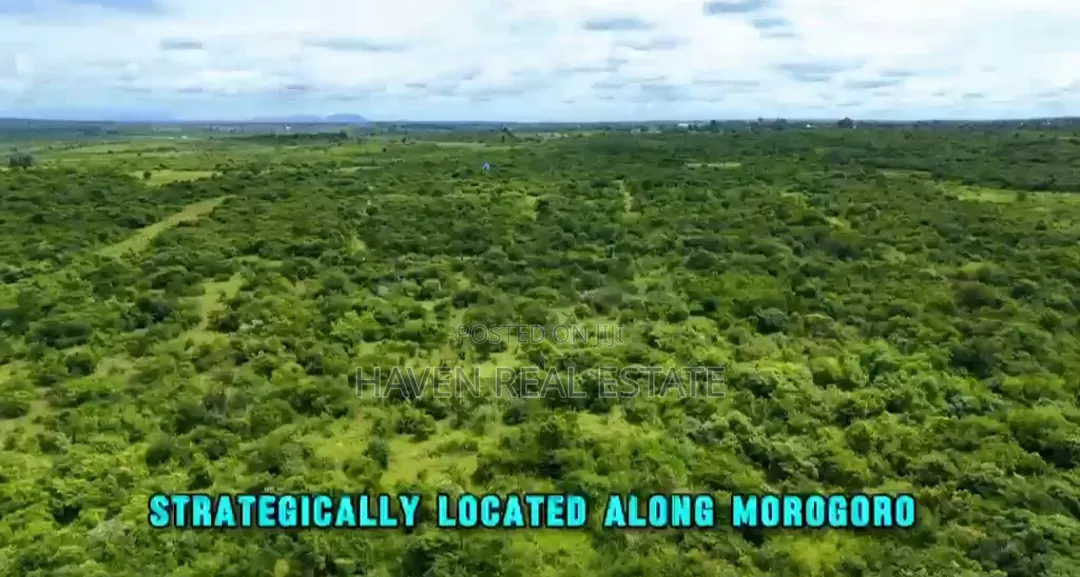 140 Acres Industrial Land for Sale at Chalinze in Chalinze