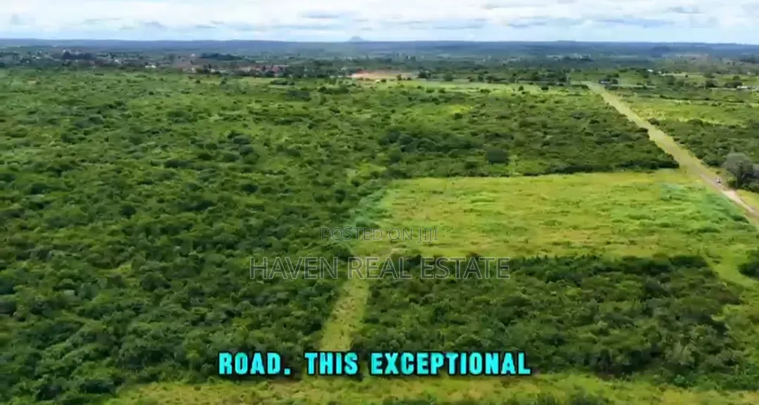 140 Acres Industrial Land for Sale at Chalinze in Chalinze