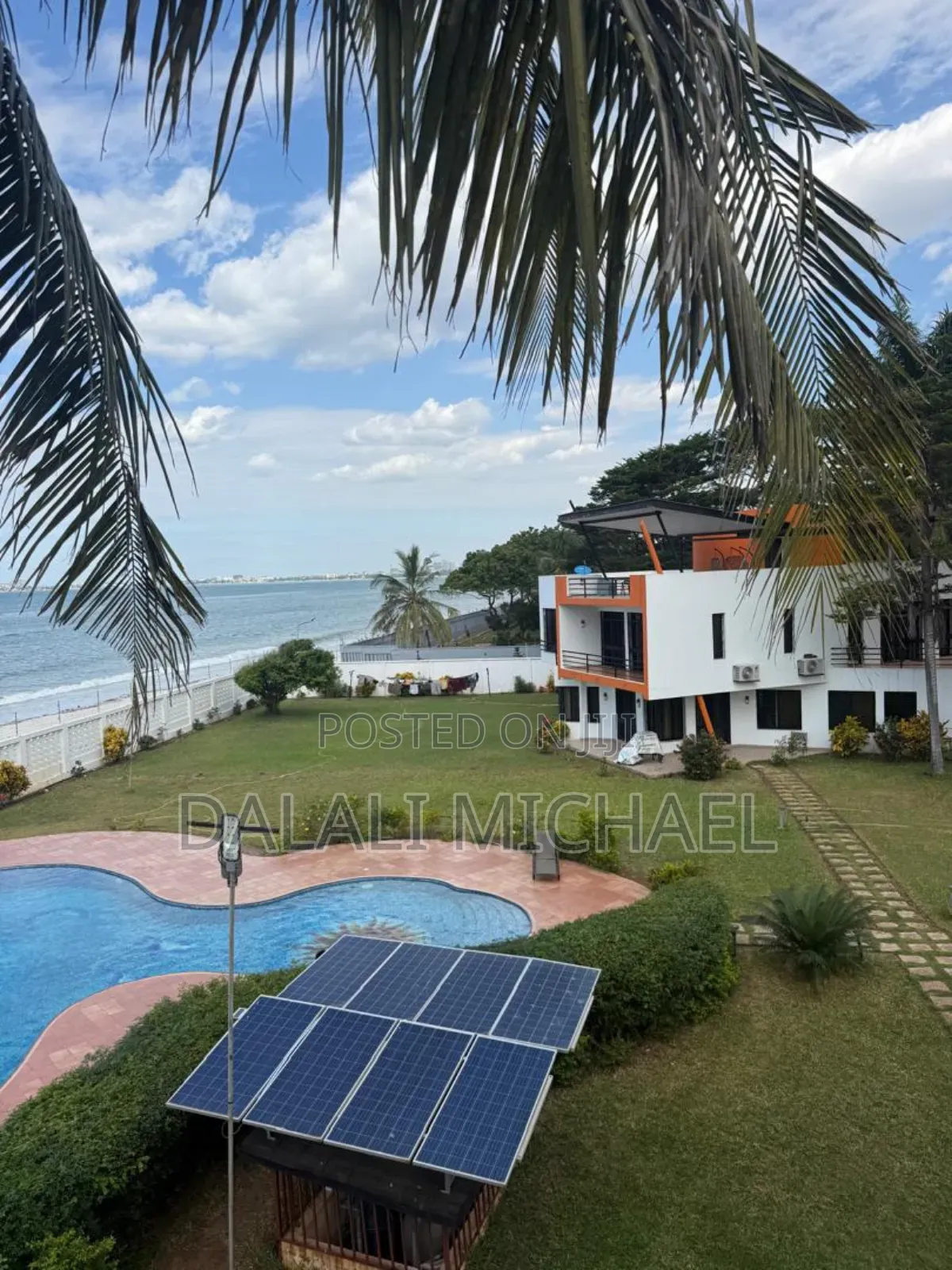 Furnished 4bdrm Villa in Kawe Beach for rent in Kawe