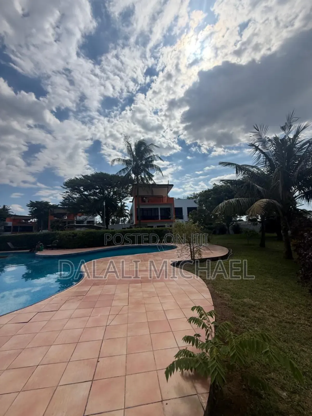 Furnished 4bdrm Villa in Kawe Beach for rent in Kawe