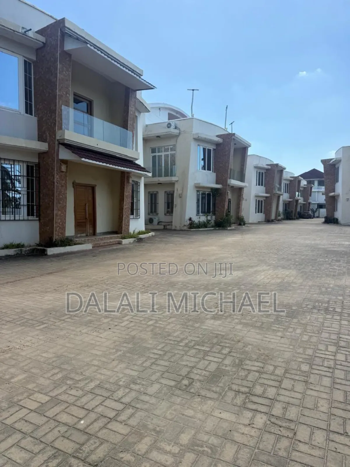 Furnished 4bdrm Villa in Mbezibeach for rent in Mbezi Beach