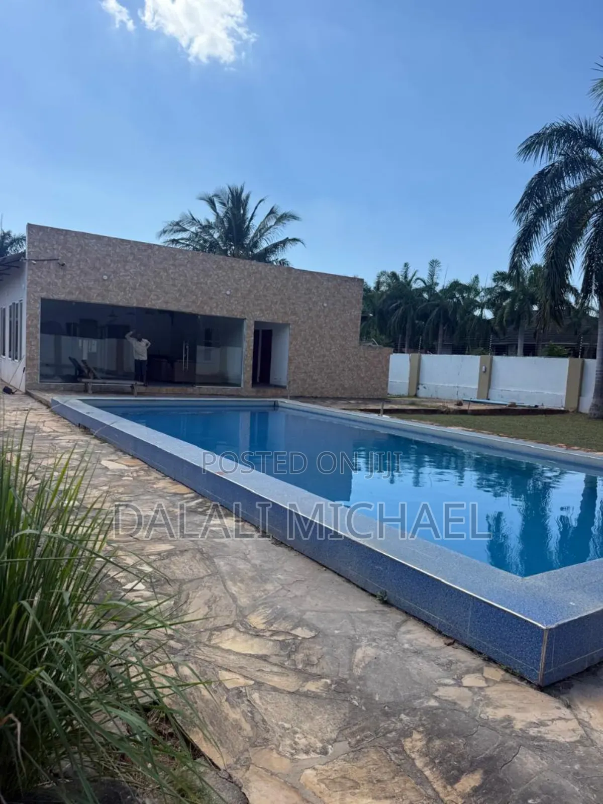 Furnished 4bdrm Villa in Mbezibeach for rent in Mbezi Beach