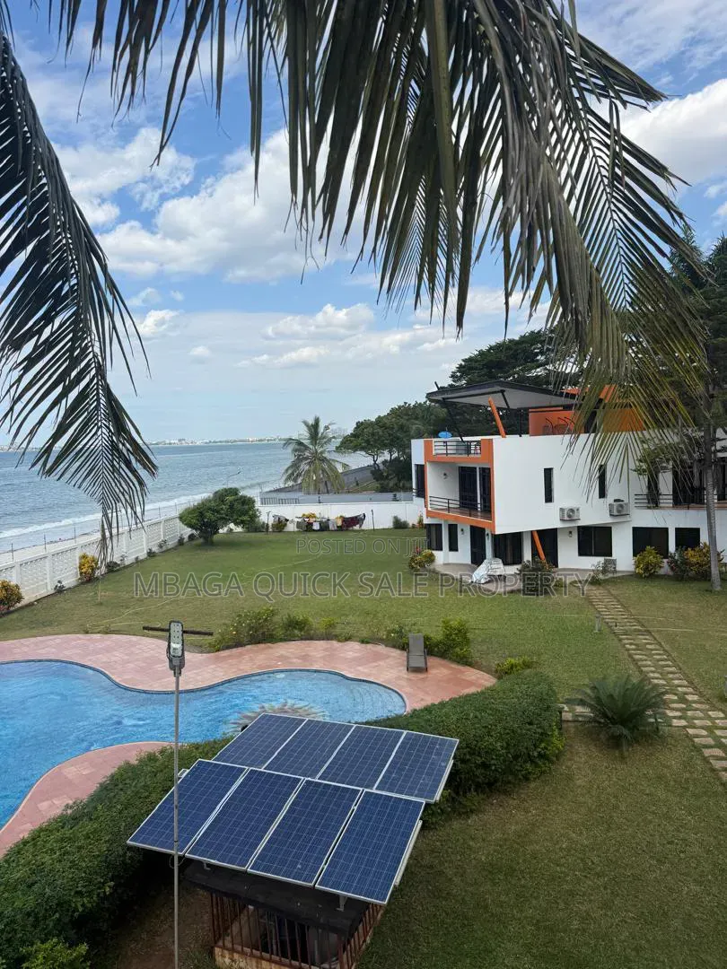 Furnished 4bdrm House in Kawe Beach, Sinza for rent in Sinza