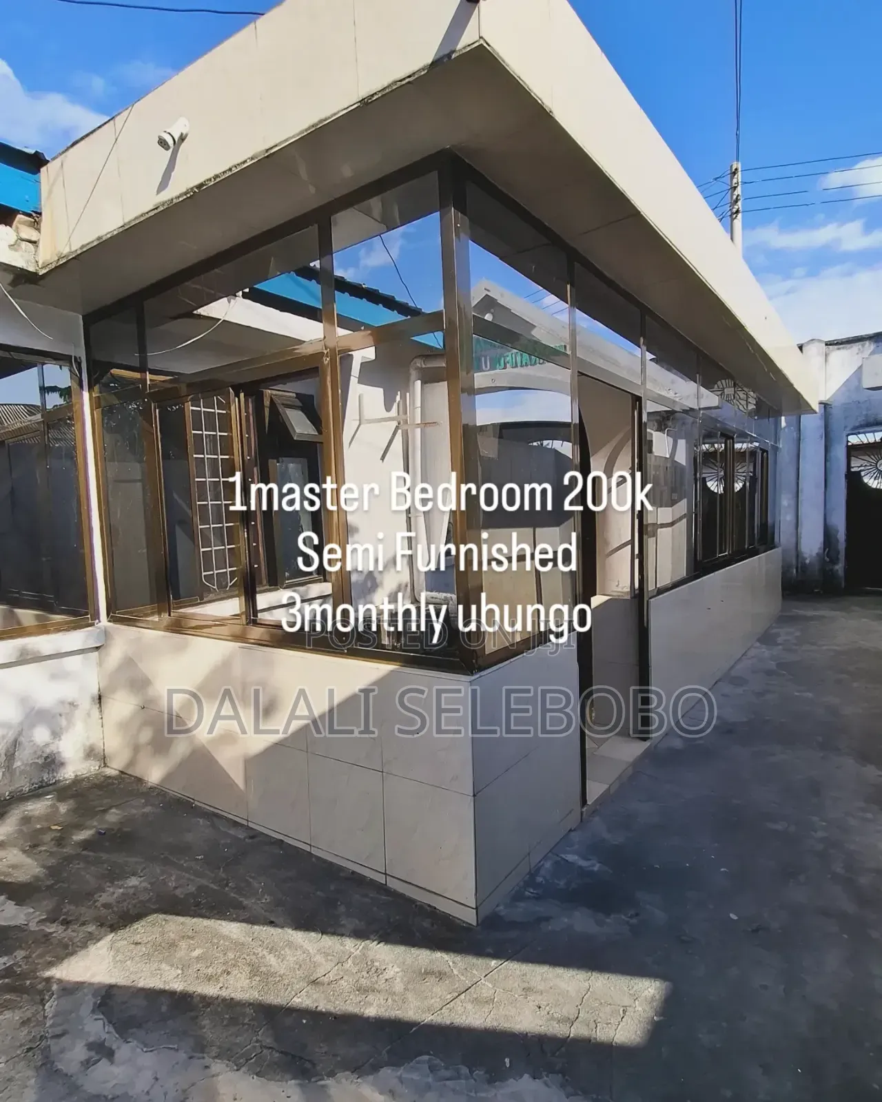 Studio Apartment in Ubungo Riverside, Kinondoni for rent in Kinondoni