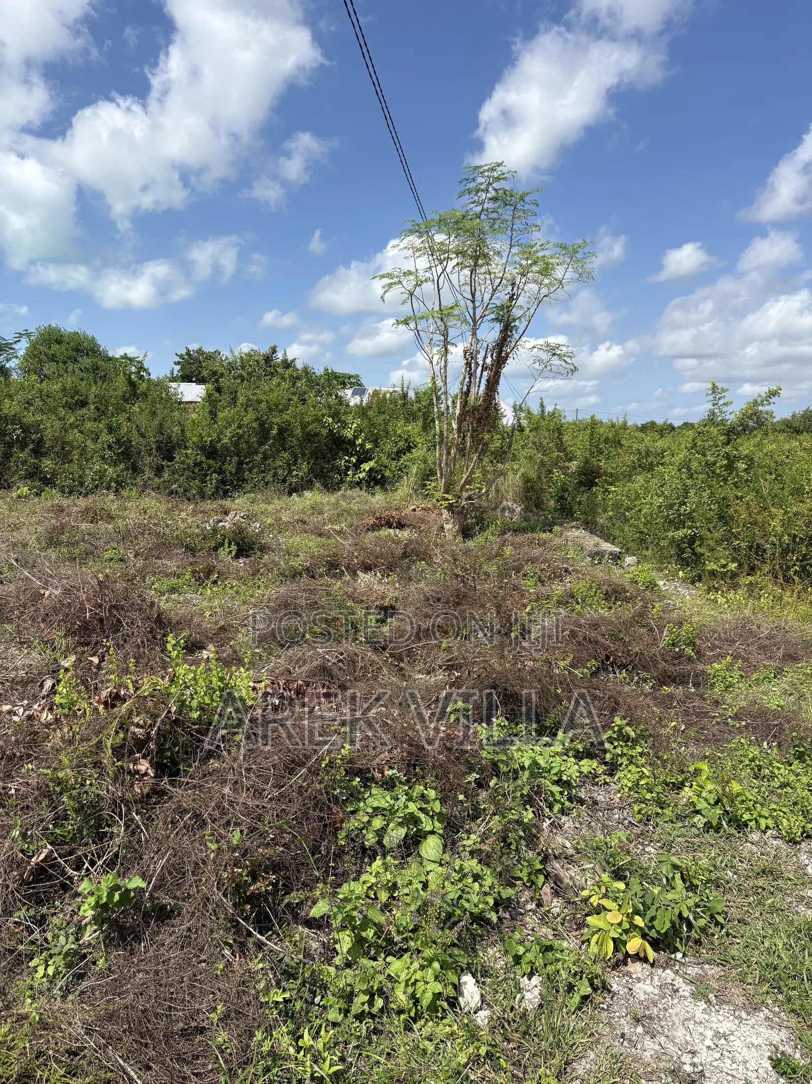 Prime Land for Sale in Zanzibar in Kaskazini A