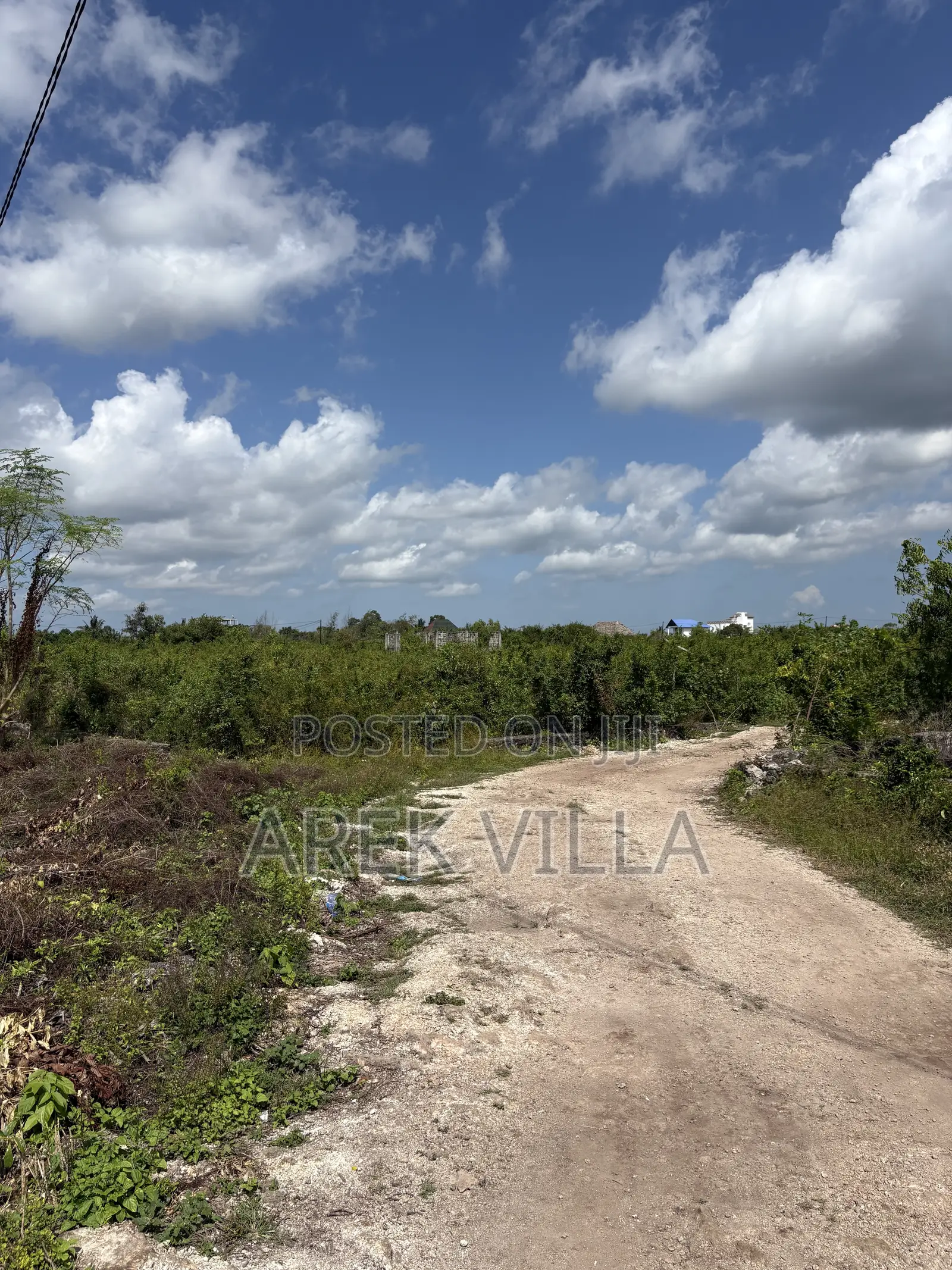 Prime Land for Sale in Zanzibar in Kaskazini A