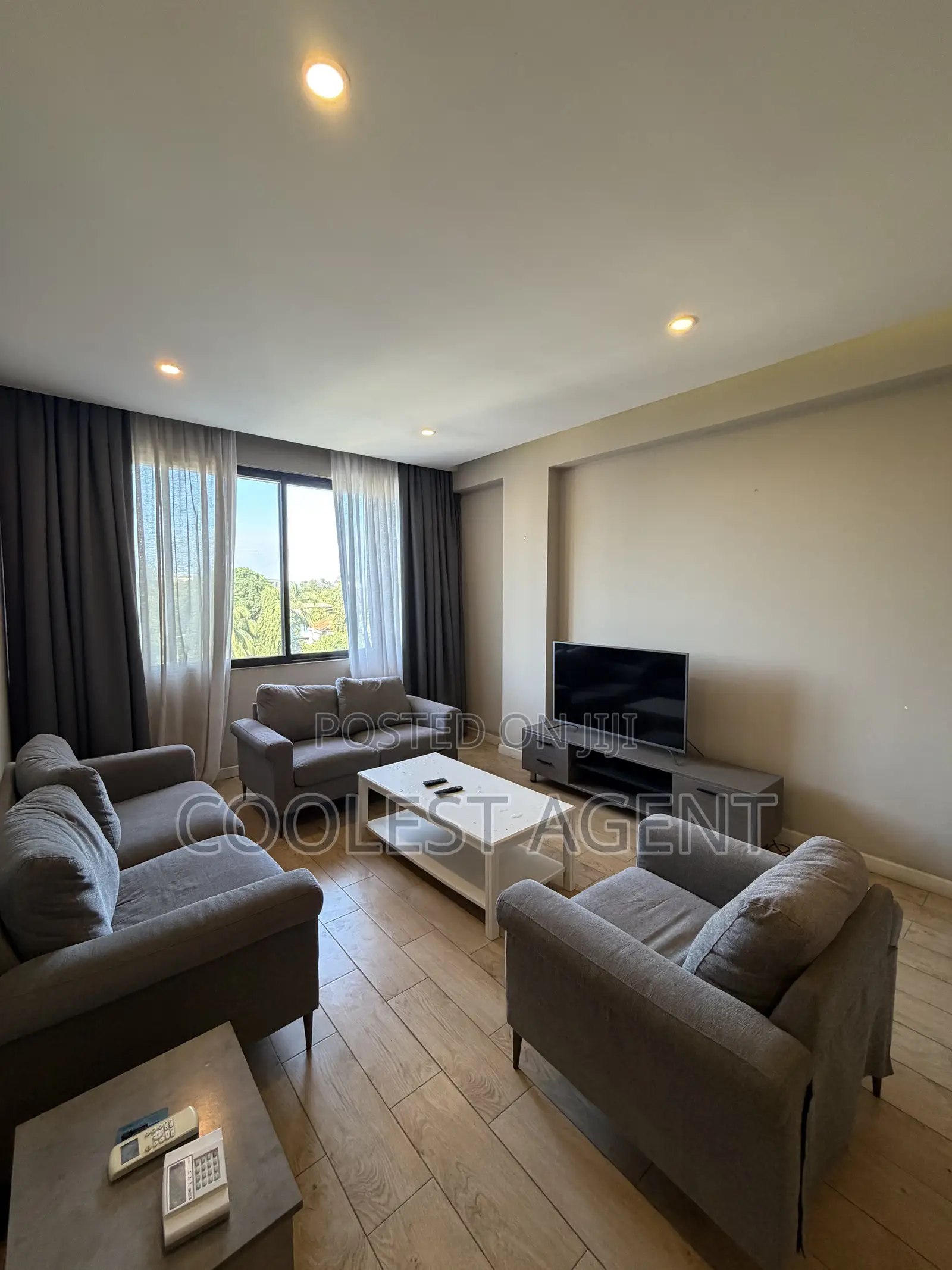 Furnished 2bdrm Apartment in Coolest Estate, Masaki for rent in Masaki