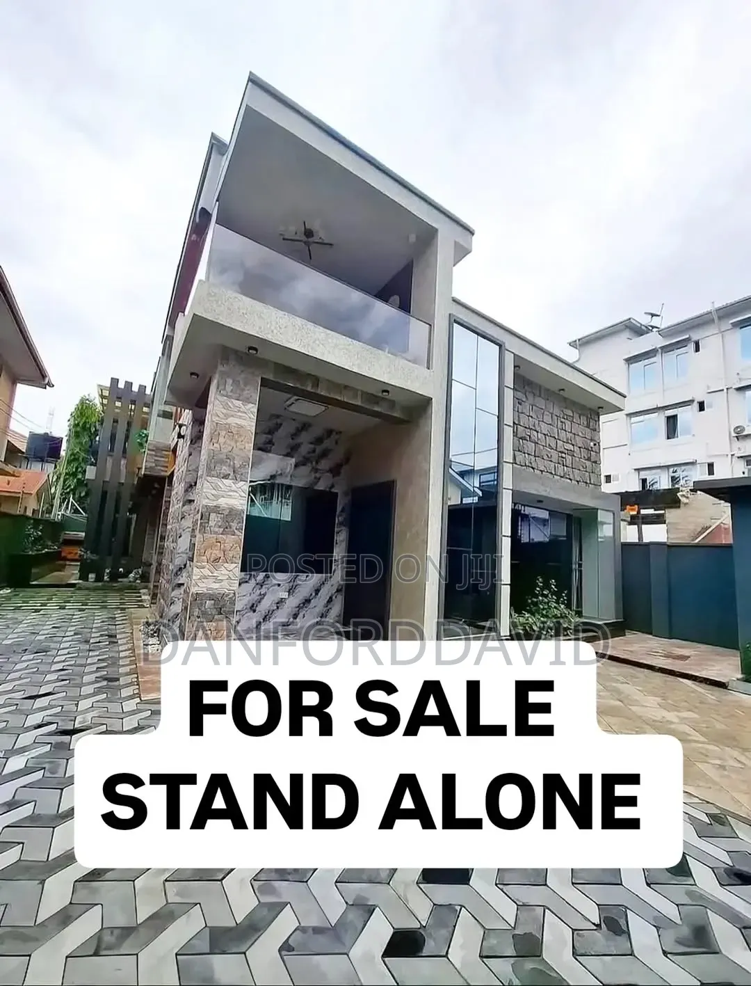 5bdrm House in Kahwa Real Estate, Mikocheni for sale in Mikocheni