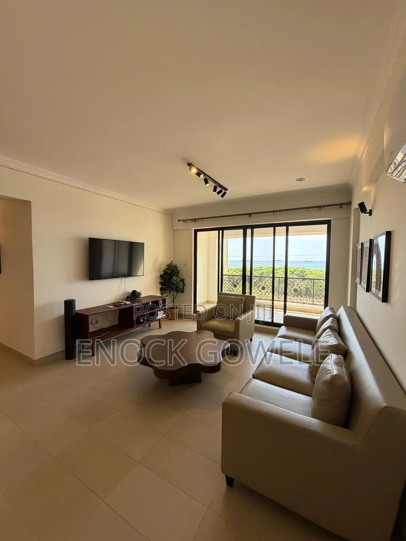 Furnished 3bdrm Apartment in Masaki for rent in Masaki