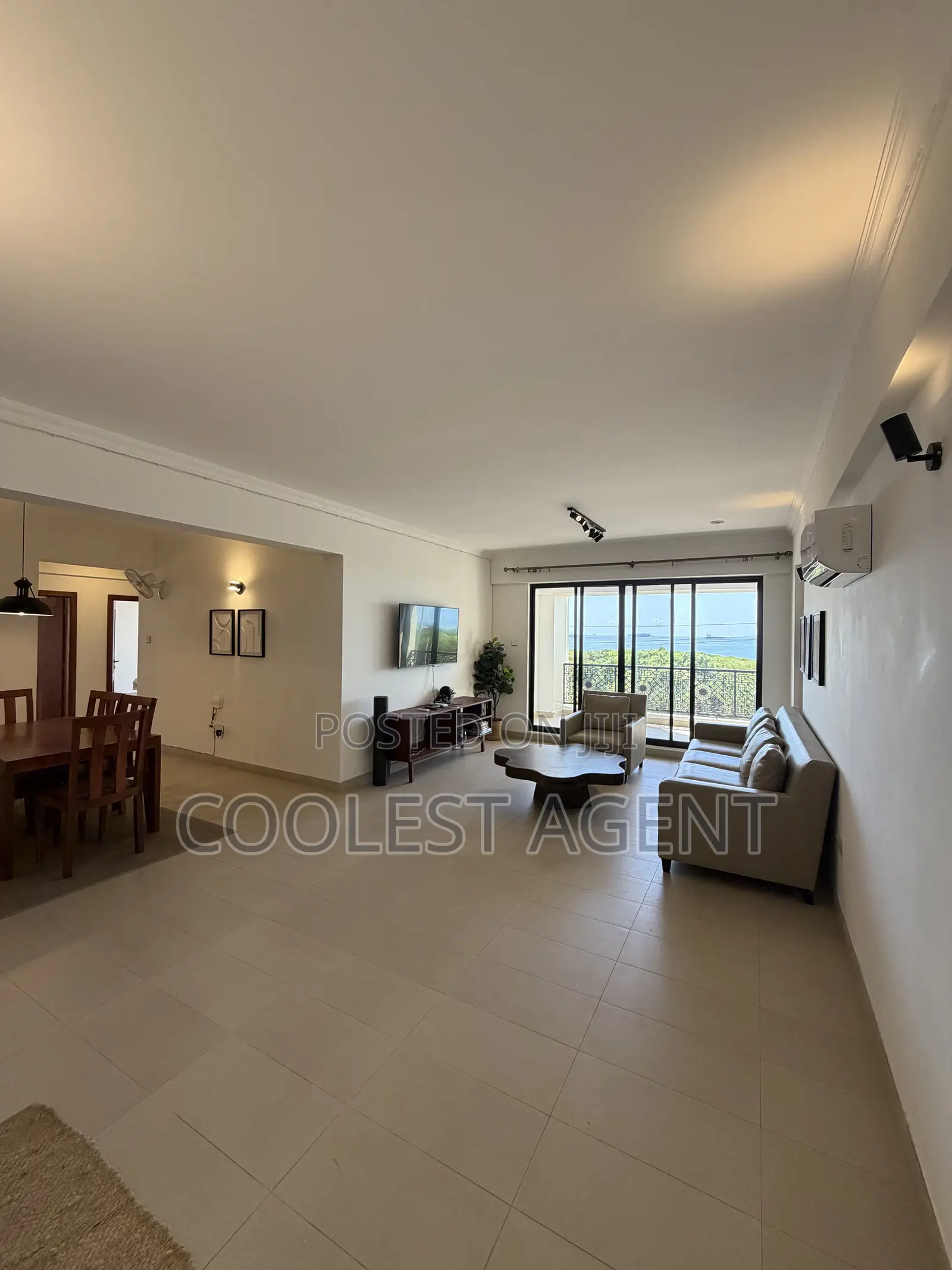 Furnished 3bdrm Apartment in Coolest Estate, Masaki for rent in Masaki