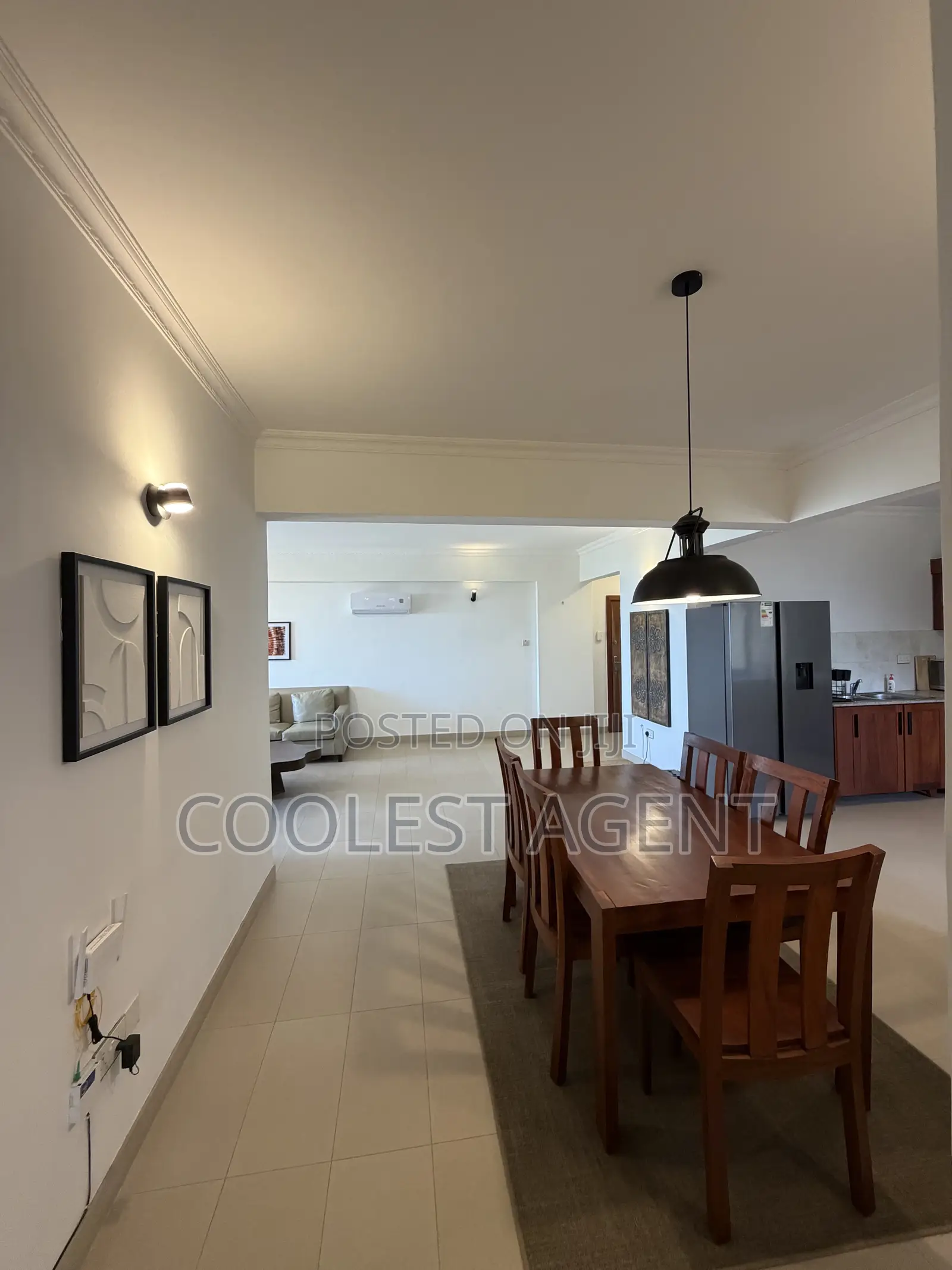 Furnished 3bdrm Apartment in Coolest Estate, Masaki for rent in Masaki