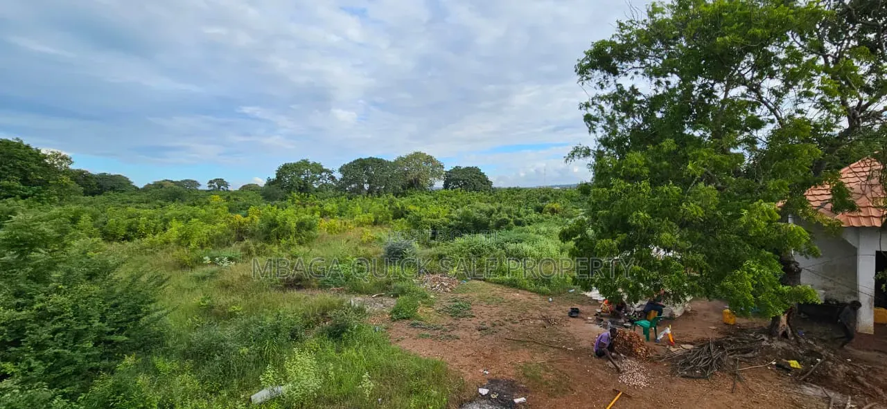 Plot for Sale at Ra's Kilomoni Bahari Beach Kunduchi in Kunduchi