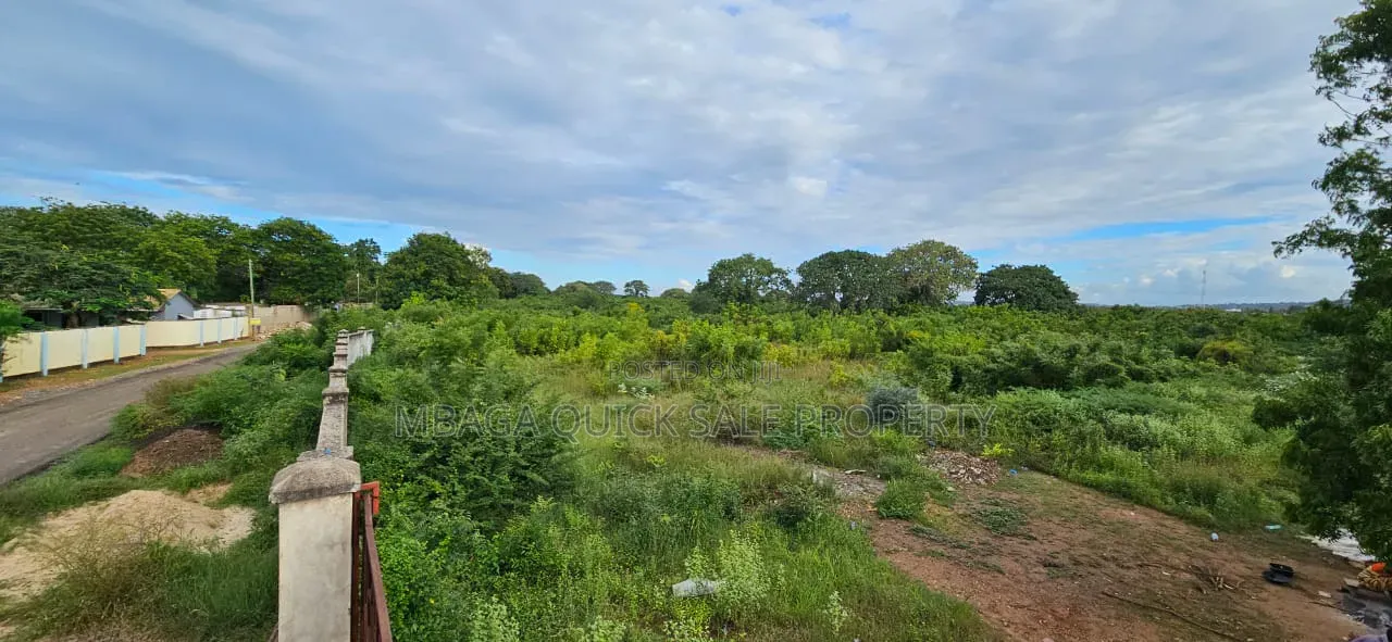 Plot for Sale at Ra's Kilomoni Bahari Beach Kunduchi in Kunduchi