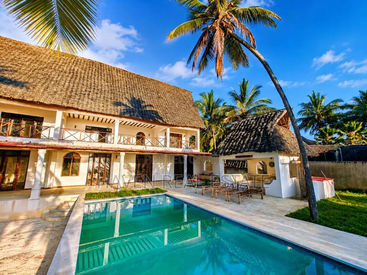 Beach Hotel for Sale at Matemwe Zanzibar in Kaskazini A
