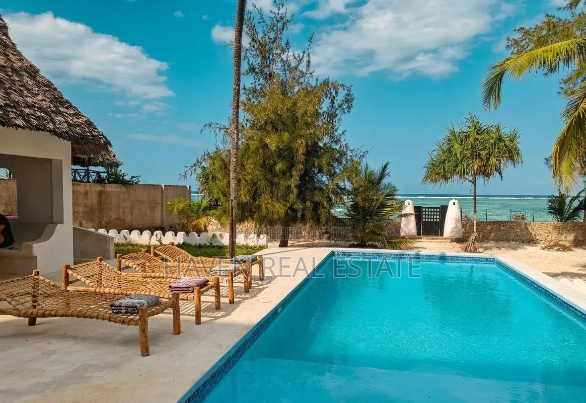 Beach Hotel for Sale at Matemwe Zanzibar in Kaskazini A