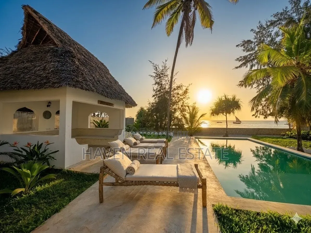 Beach Hotel for Sale at Matemwe Zanzibar in Kaskazini A