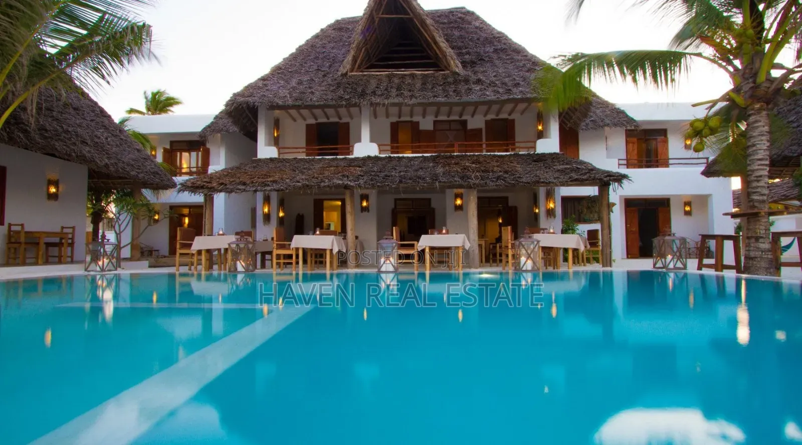 Beach Hotel for Sale at Zanzibar in Kati
