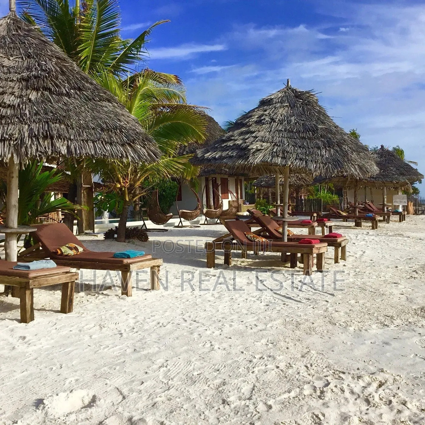 Beach Hotel for Sale at Zanzibar in Kati