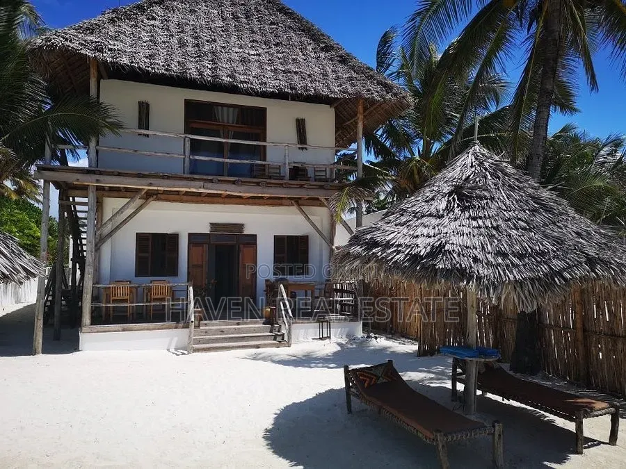Beach Hotel for Sale at Zanzibar in Kati