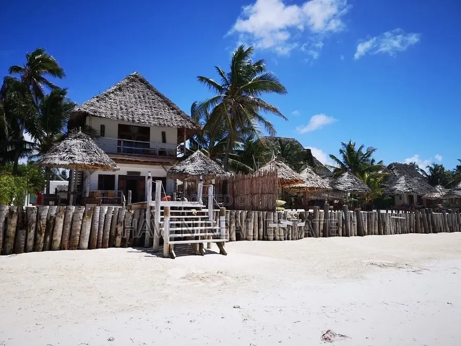 Beach Hotel for Sale at Zanzibar in Kati