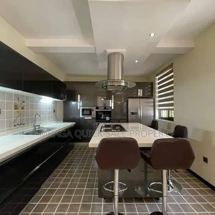 Furnished 4bdrm House in Masaki for rent in Masaki