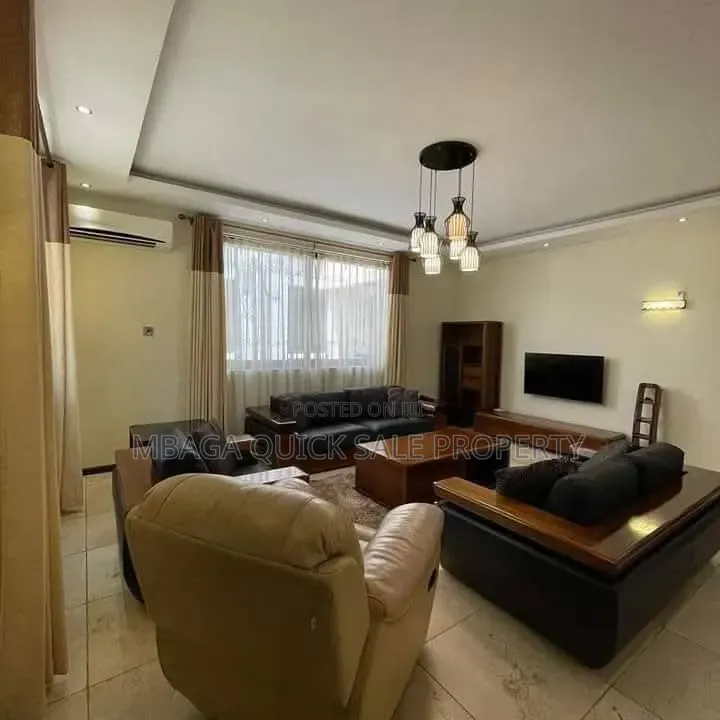 Furnished 4bdrm House in Masaki for rent in Masaki