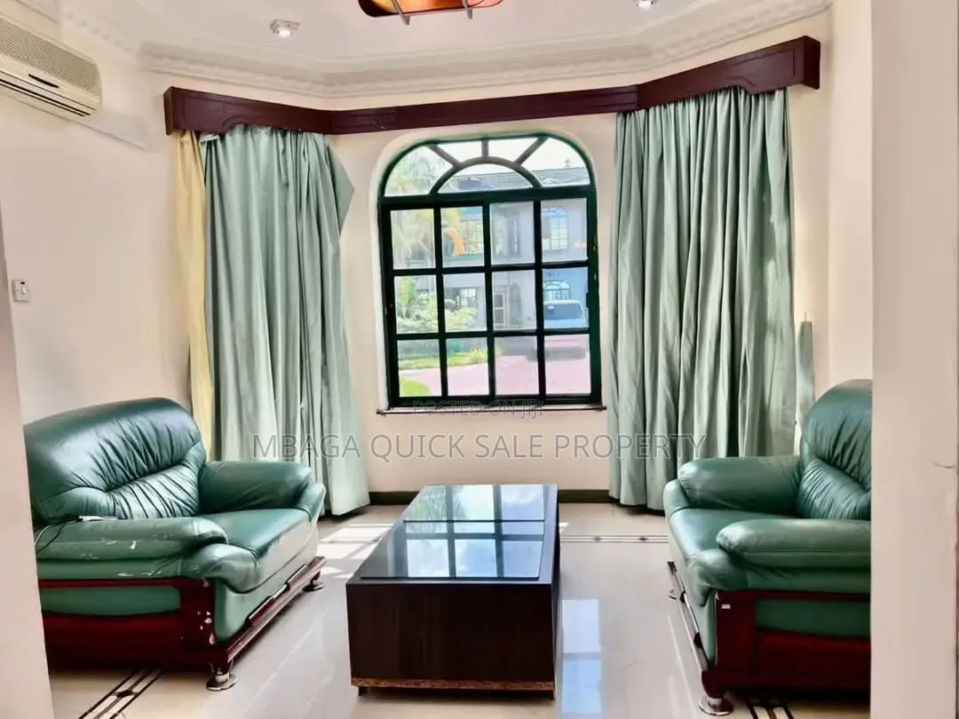 Furnished 5bdrm House in Mikocheni for rent in Mikocheni