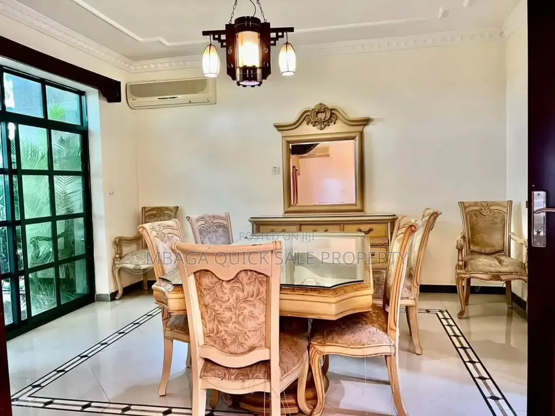 Furnished 5bdrm House in Mikocheni for rent in Mikocheni
