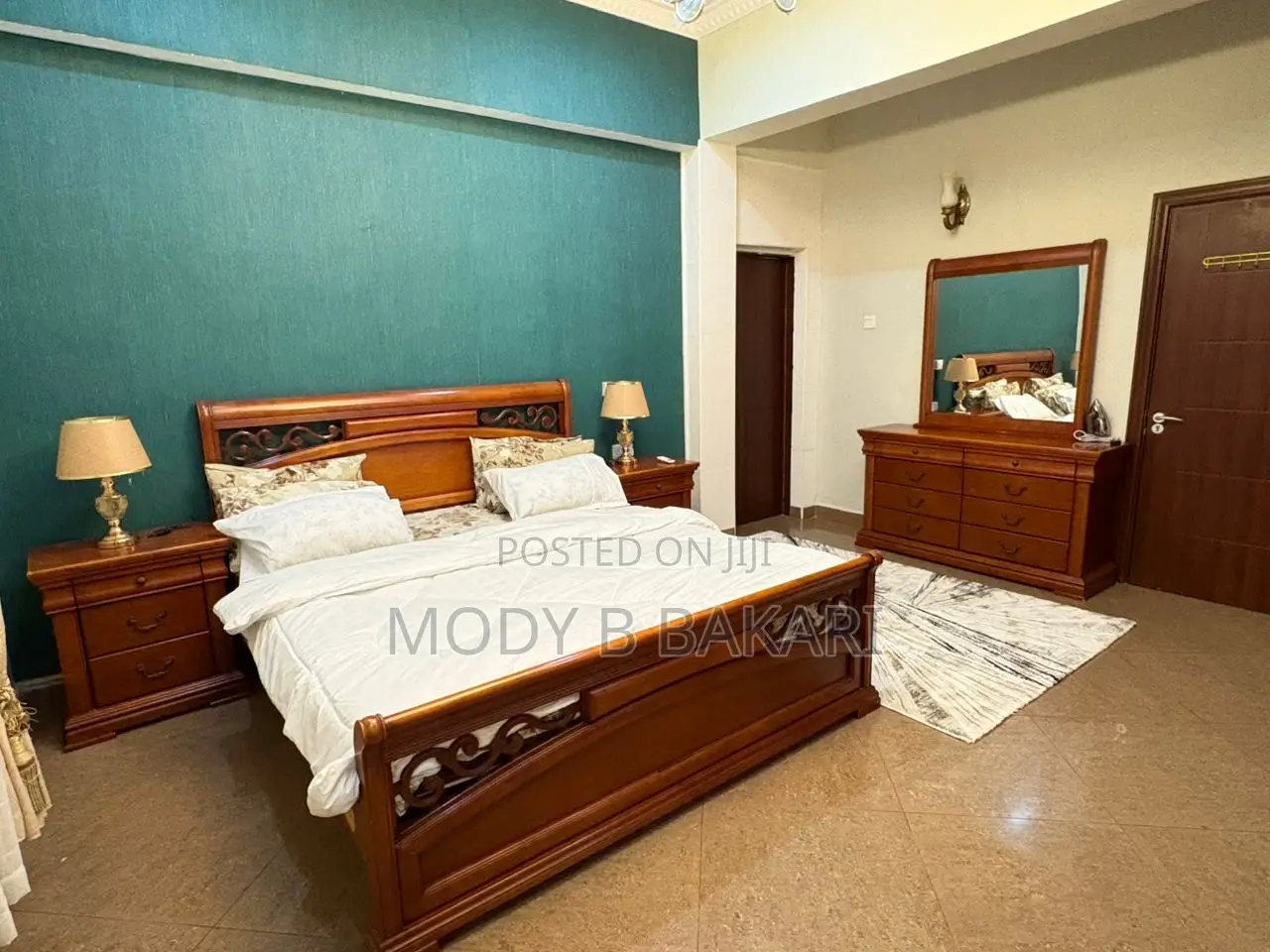 Furnished 1bdrm Apartment in Mikocheni for rent in Mikocheni