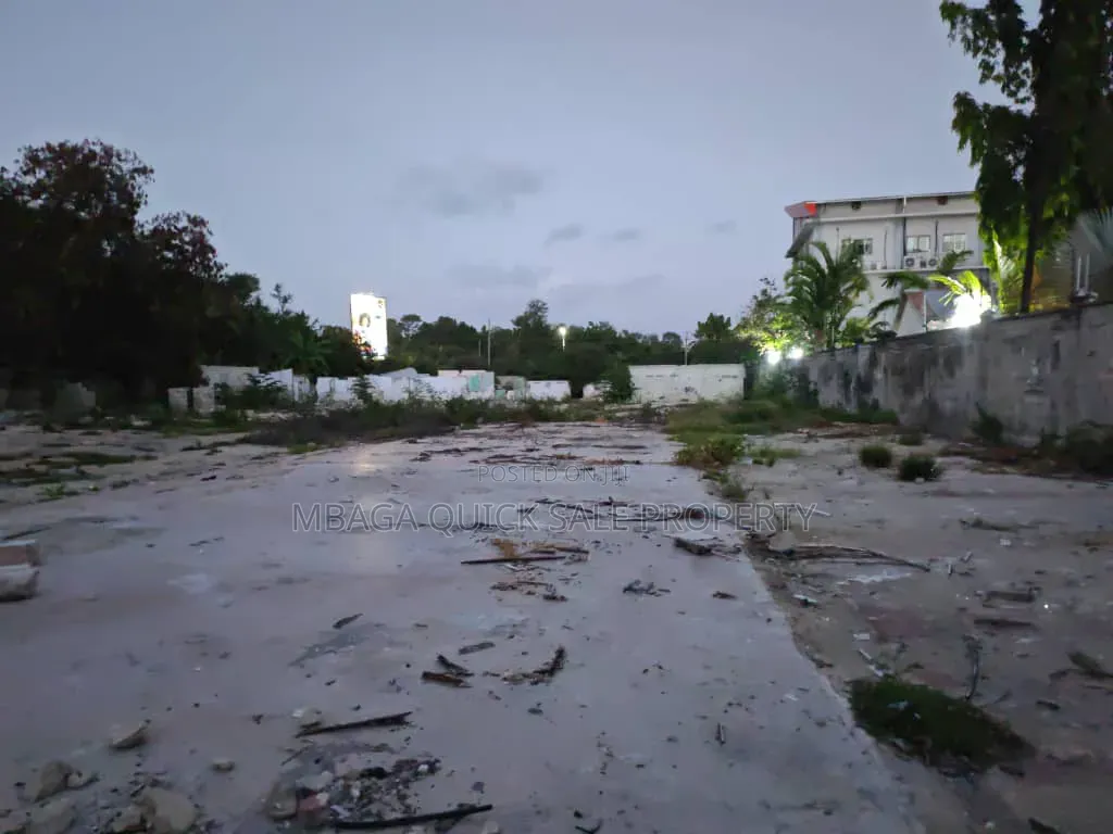 Yard for Rent Usd 3 Per SQM , Price Usd 1,5000pm at Mikocheni in Mikocheni