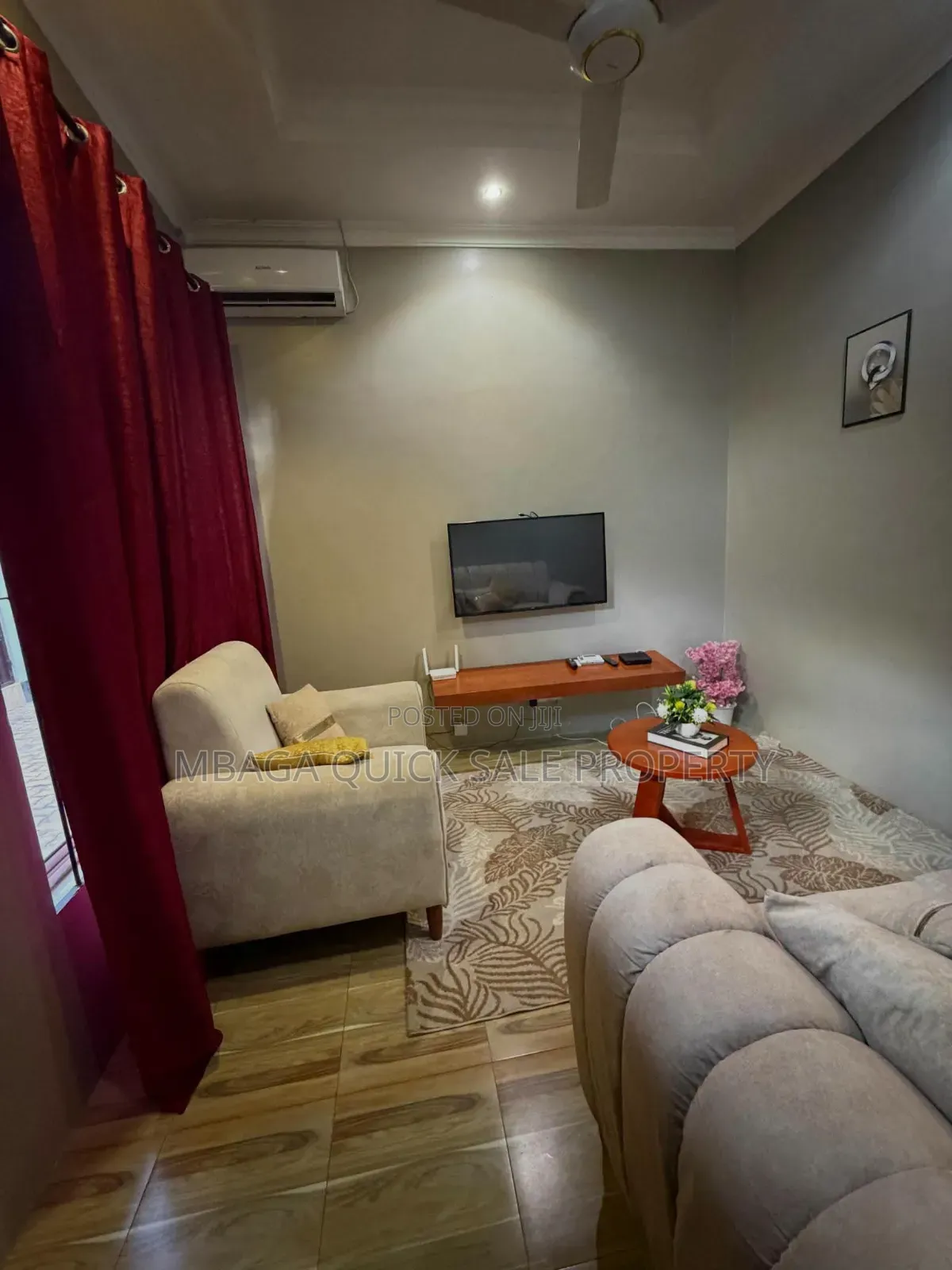 1bdrm Apartment in Kinondoni for rent in Kinondoni