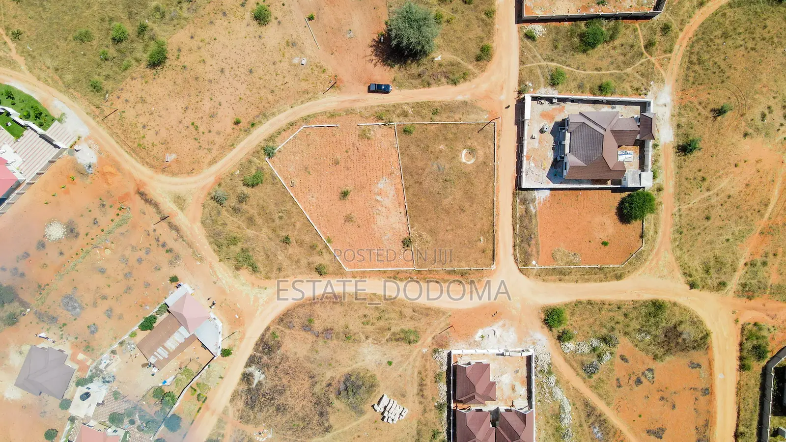 A Second Plot From Tarmac Road Available for Sale at Mkalama in Dodoma Region