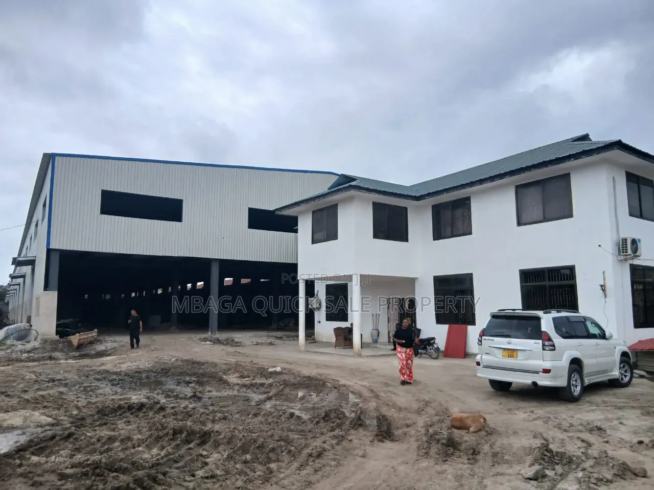 New Godown Area SQM 5000 for Rent Usd 6 Per Sqm. Usd 30,000 Mandera Rd in Buguruni