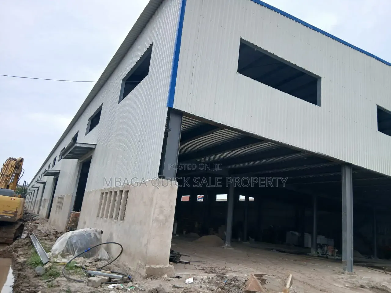 New Godown Area SQM 5000 for Rent Usd 6 Per Sqm. Usd 30,000 Mandera Rd in Buguruni