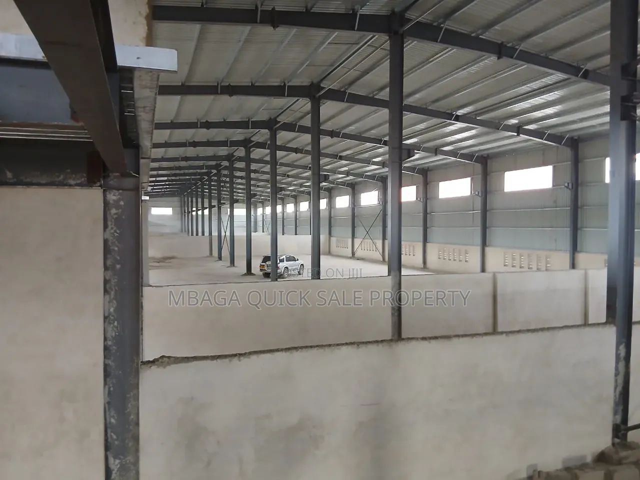 New Godown Area SQM 5000 for Rent Usd 6 Per Sqm. Usd 30,000 Mandera Rd in Buguruni