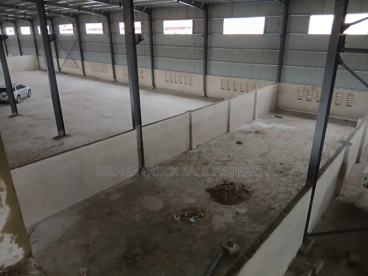 New Godown Area SQM 5000 for Rent Usd 6 Per Sqm. Usd 30,000 Mandera Rd in Buguruni