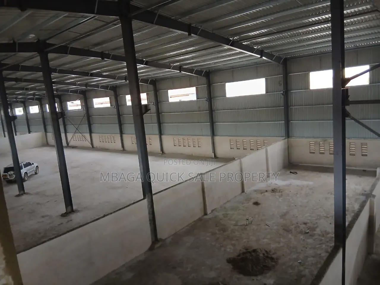 New Godown Area SQM 5000 for Rent Usd 6 Per Sqm. Usd 30,000 Mandera Rd in Buguruni