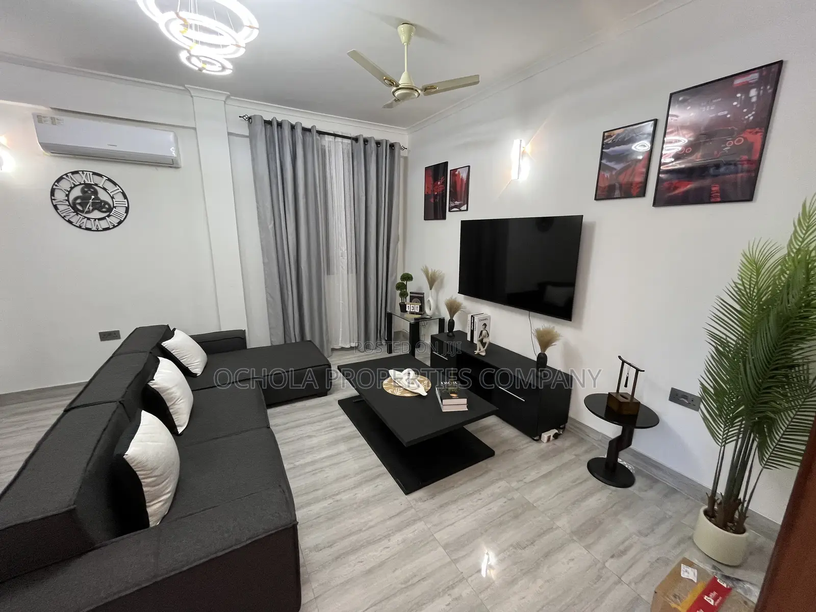 Furnished 2bdrm Apartment in Kinondoni for rent in Kinondoni