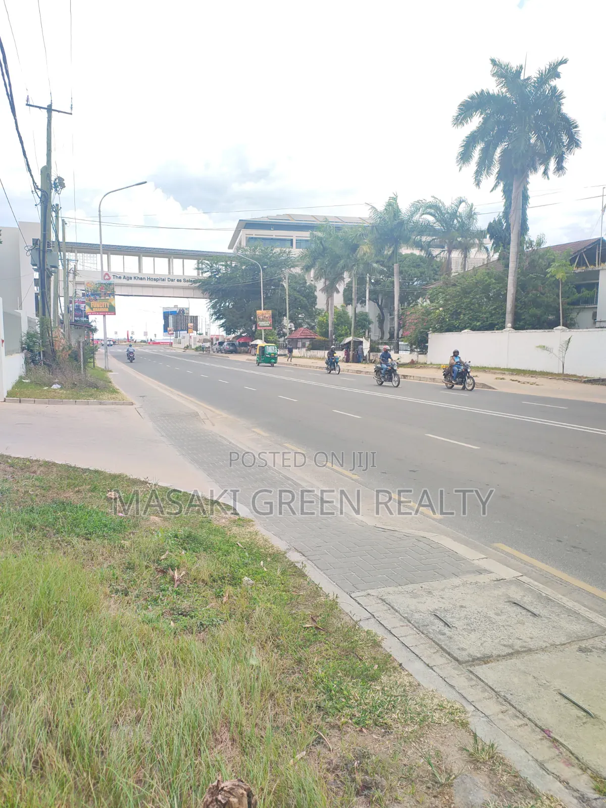 Plot for Sale Upanga Sea View in Upanga West