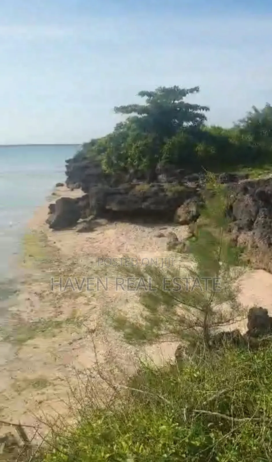 Beach Plot for Sale at Zanzibar in Kusini