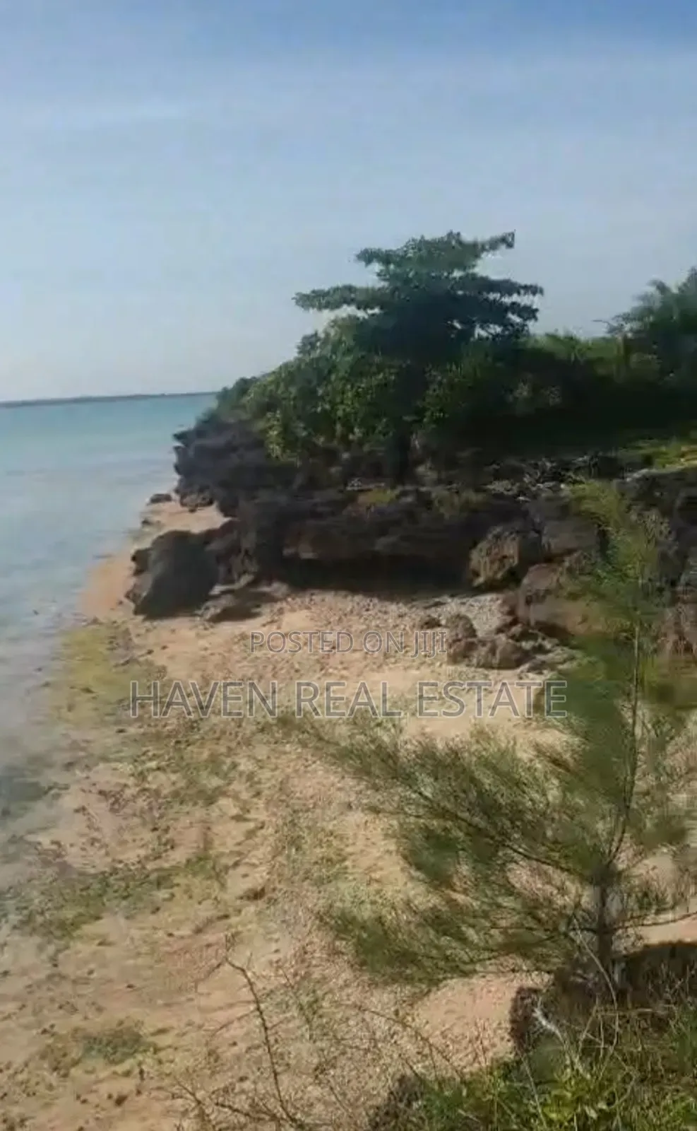 Beach Plot for Sale at Zanzibar in Kusini