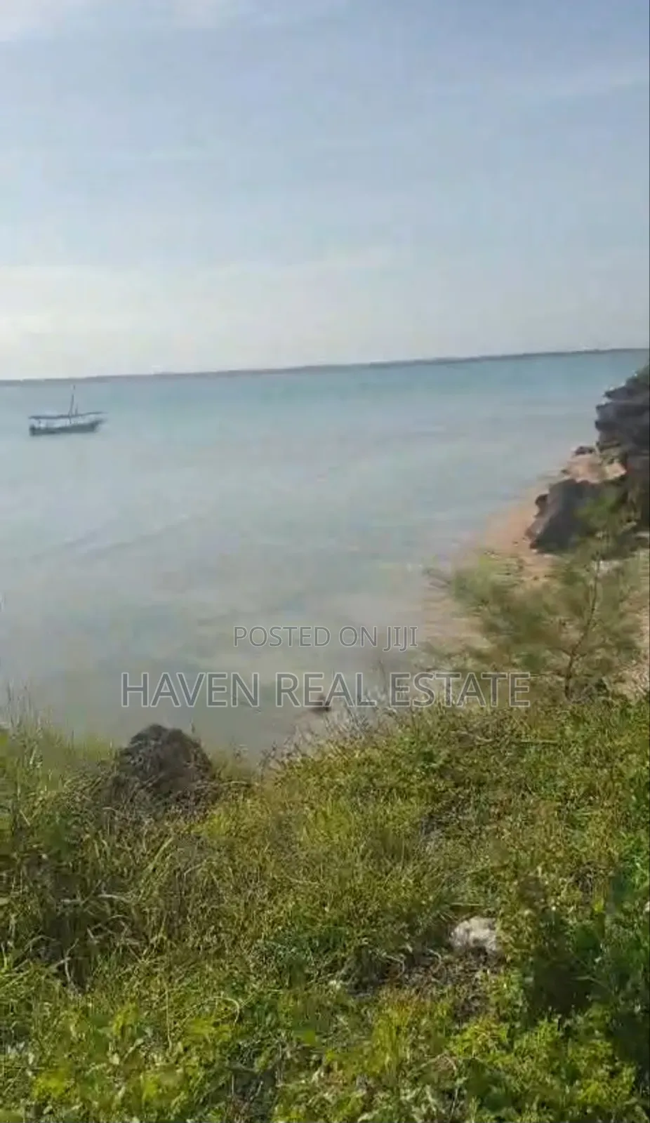 Beach Plot for Sale at Zanzibar in Kusini