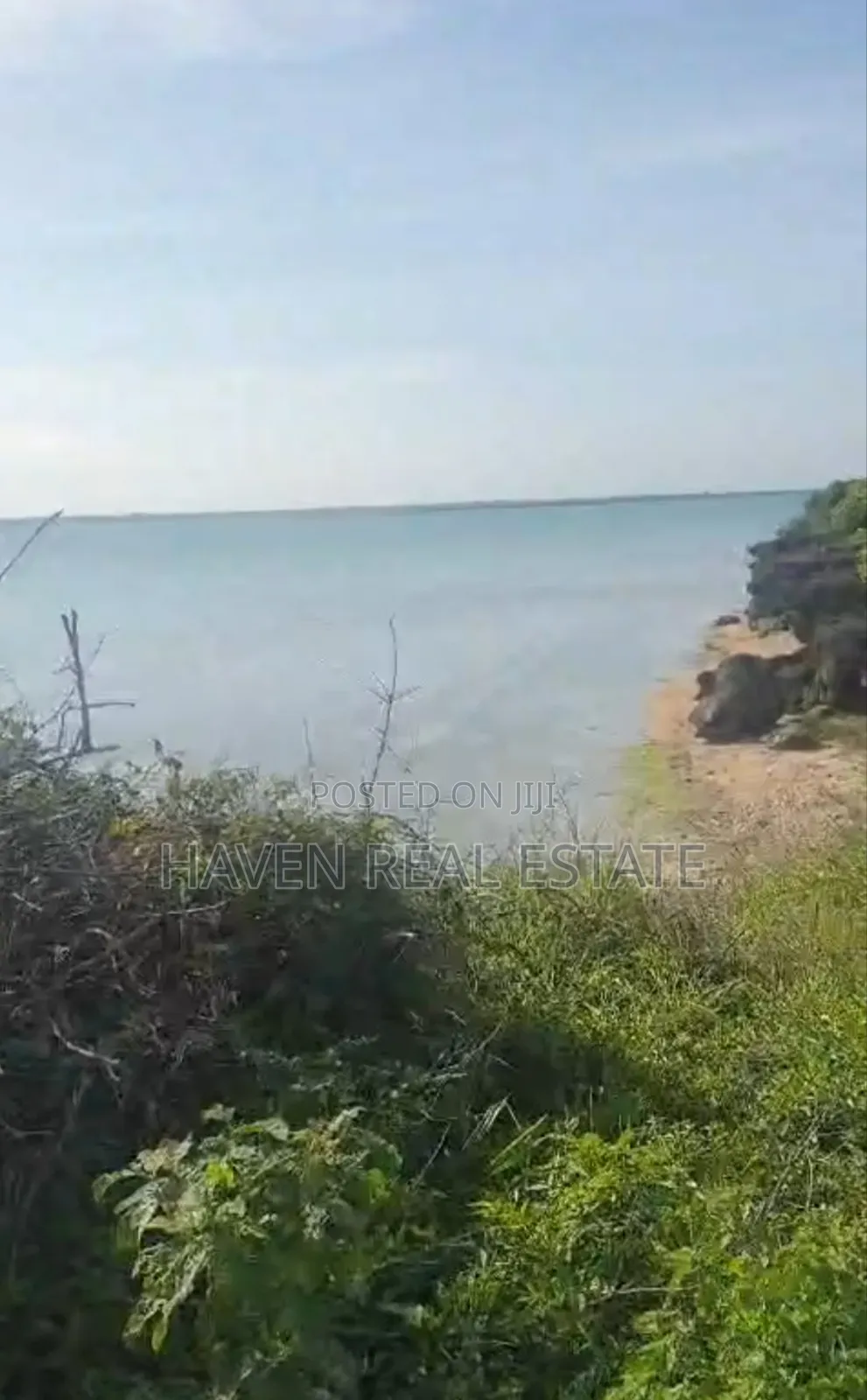 Beach Plot for Sale at Zanzibar in Kusini