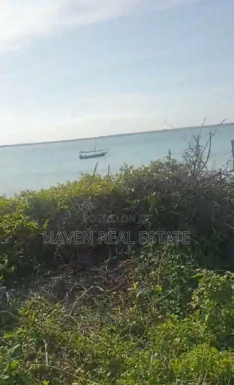 Beach Plot for Sale at Zanzibar in Kusini