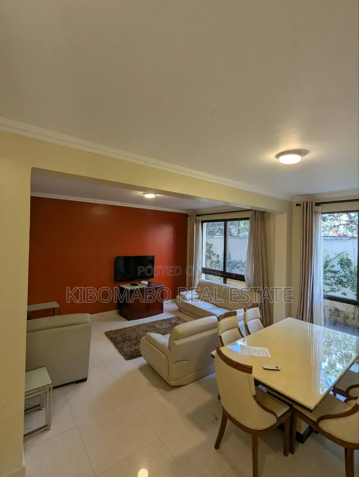 Furnished 3bdrm Apartment in Masaki for rent in Masaki