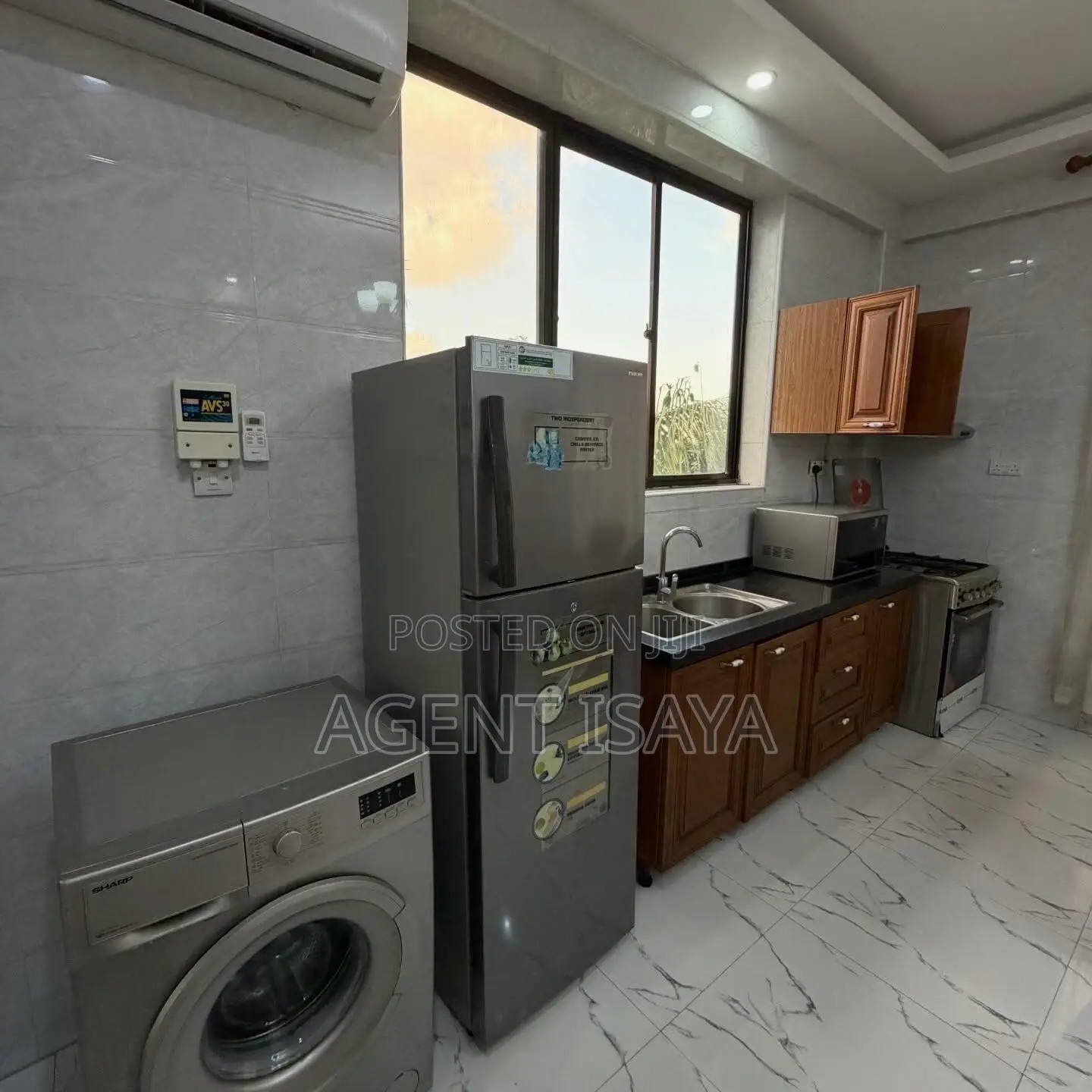Furnished 1bdrm Apartment in Msasani for rent in Msasani