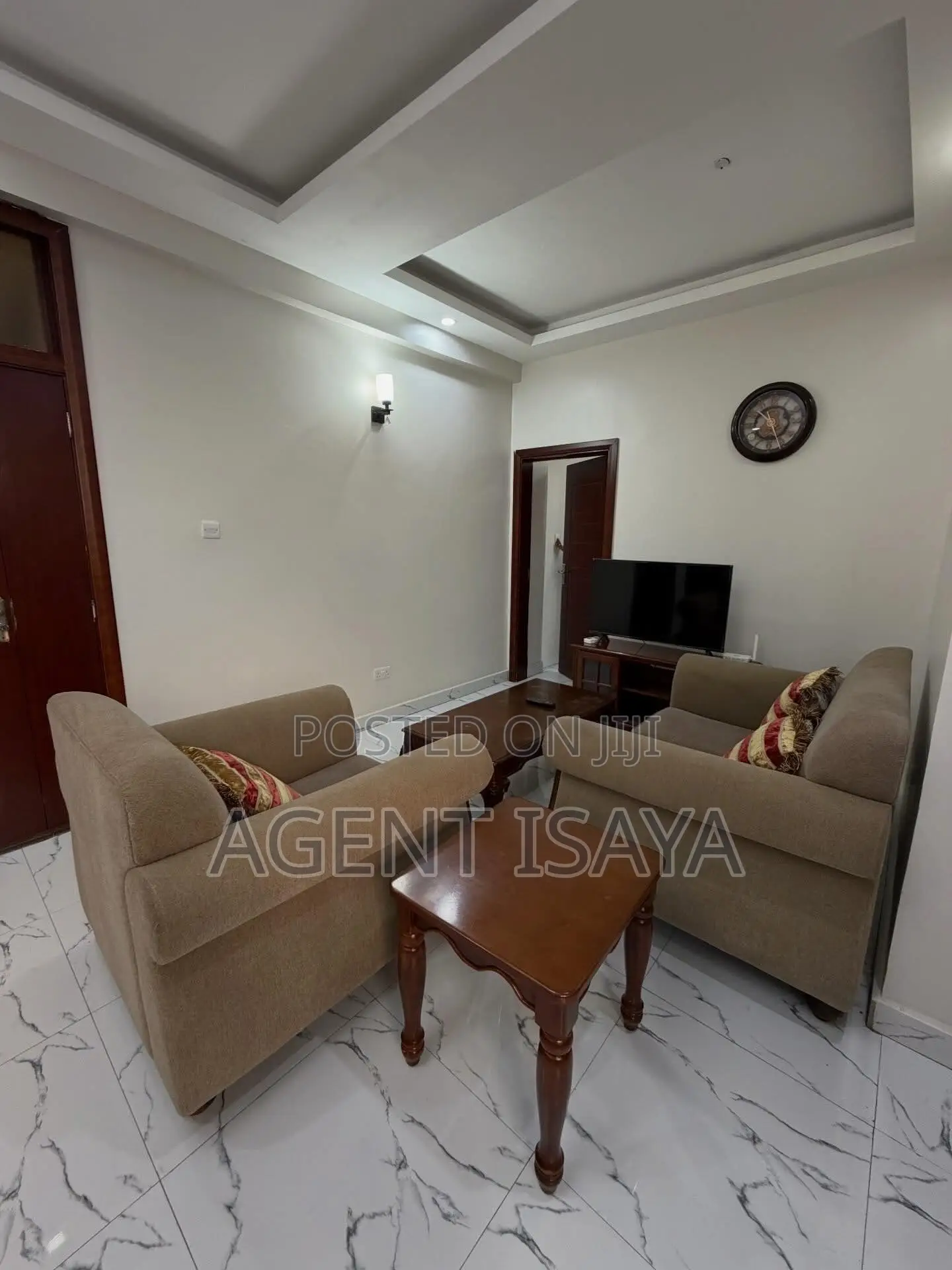 Furnished 1bdrm Apartment in Msasani for rent in Msasani