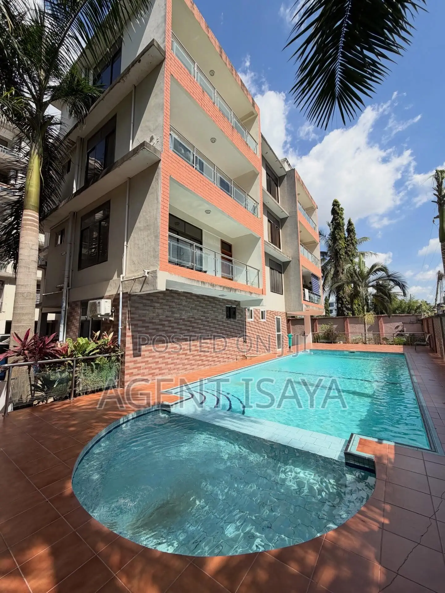 Furnished 1bdrm Apartment in Msasani for rent in Msasani